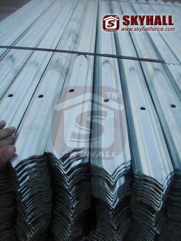 Steel Palisade Security Fencing