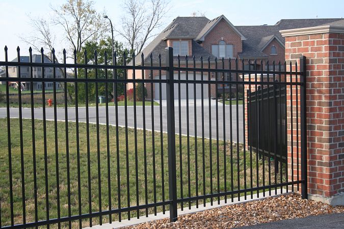 Steel Fence Pickets