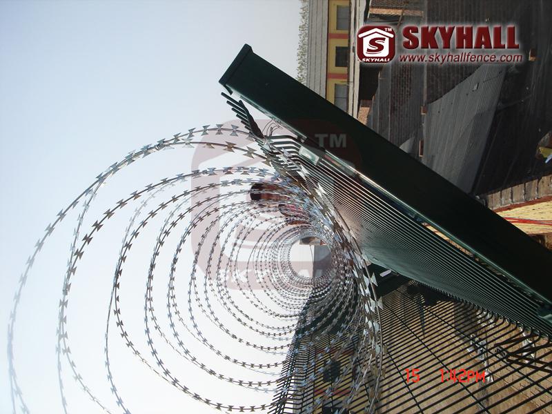 Razor Wire Fencing