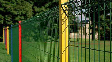 roll top fence panels