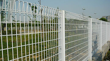 brc fence white color