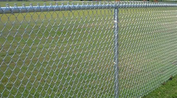 chain link fence woven type