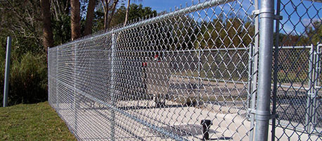 chain link fences application scenarios