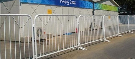 crowd control barrier easy to transport