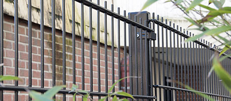 double wire security fence