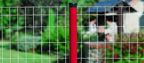 euro fence various colors