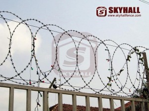 flatwrap razor wire (Cheap Fencing – Choices for Cheap Fencing)