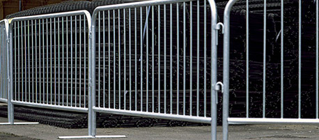 low security temporary fence