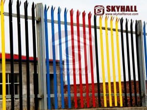 palisade fencing for sale (Newest style of palisade fencing for sale)