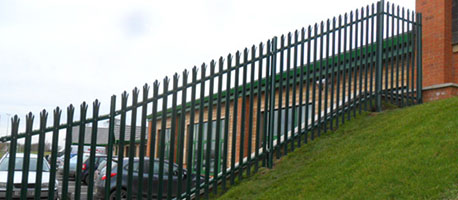 steel palisade fencing application scenarios