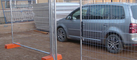 temporary fence applications