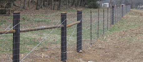 field fence stand
