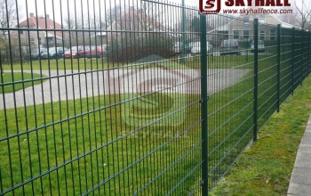 Double Wire Security Fence