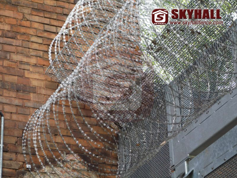 high security concertina razor wire