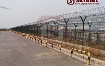 Airport High Security Mesh Fencing