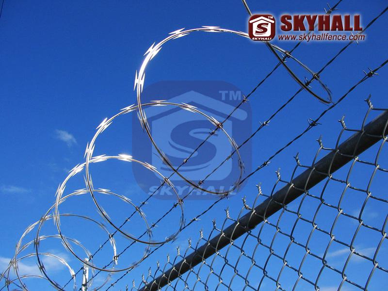 Galvanized Concertina Razor Wire Manufacturer