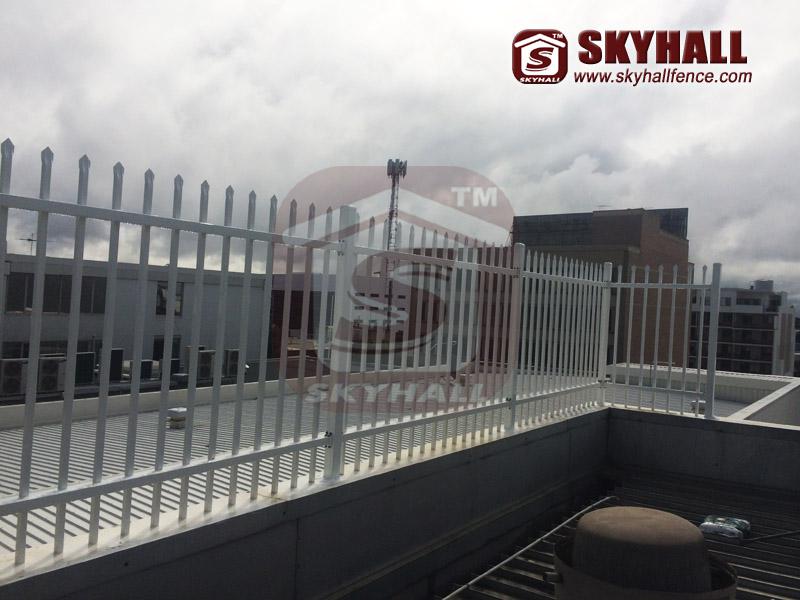 steel fence panels