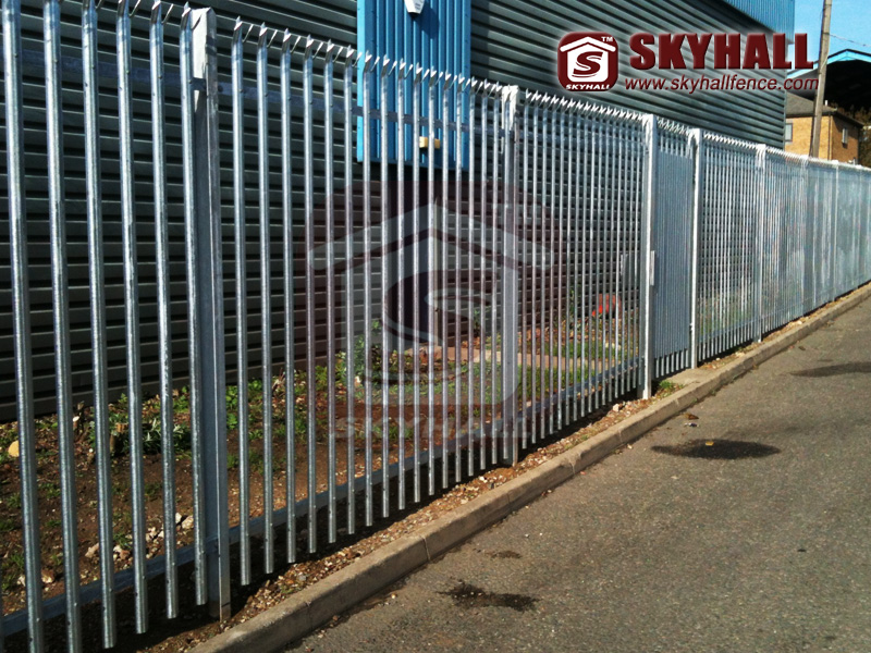 palisade security fencing