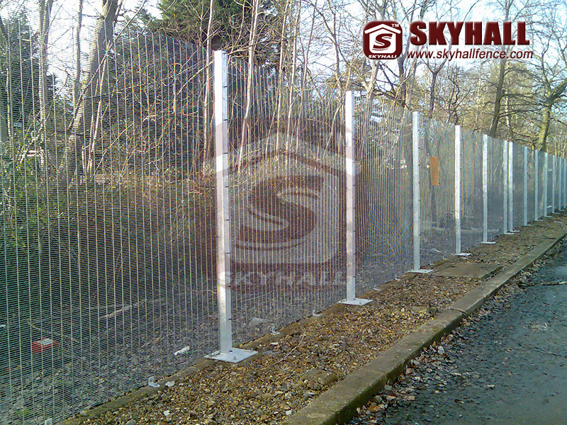 Anti Climb Mesh Fence