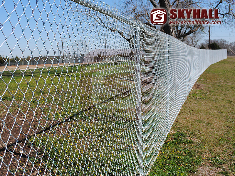 galvanized chain link fence specifications