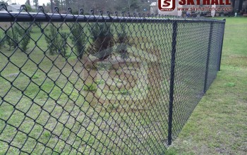 Pvc Coated Chain Link Fence Panels