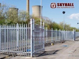 metal palisade fence system (Metal Palisade Fence System)
