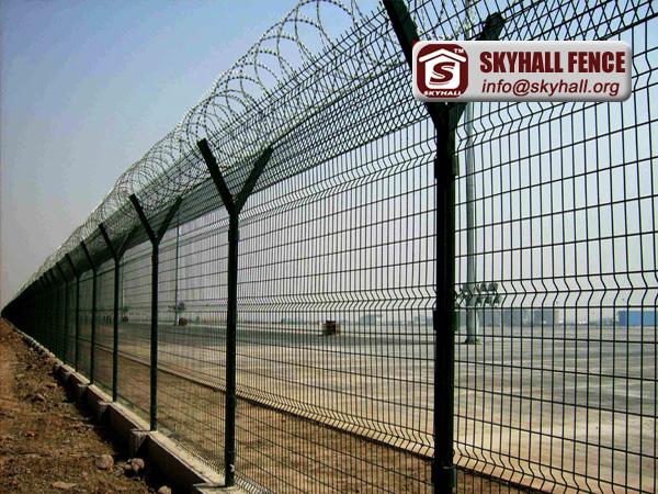 airport fencing