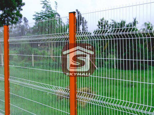 galvanized steel fence panels