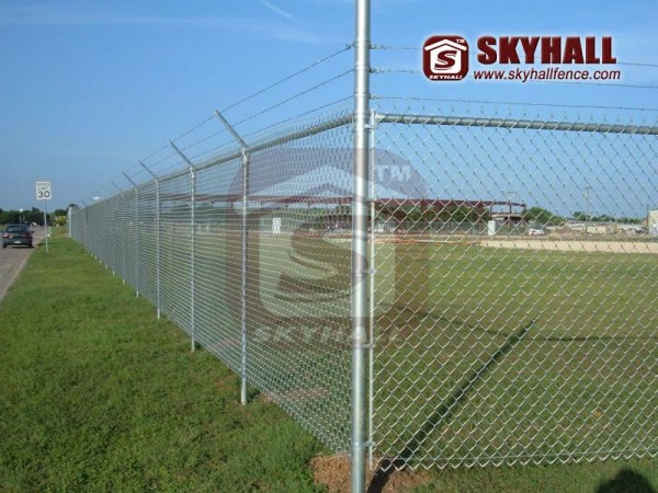 chain link fence fabric