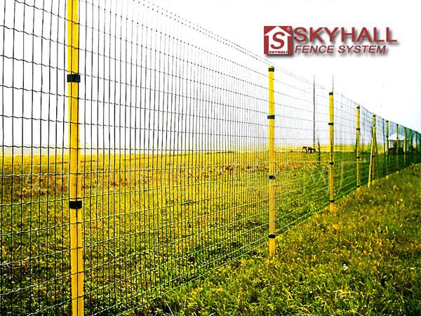 euro fence used in fields