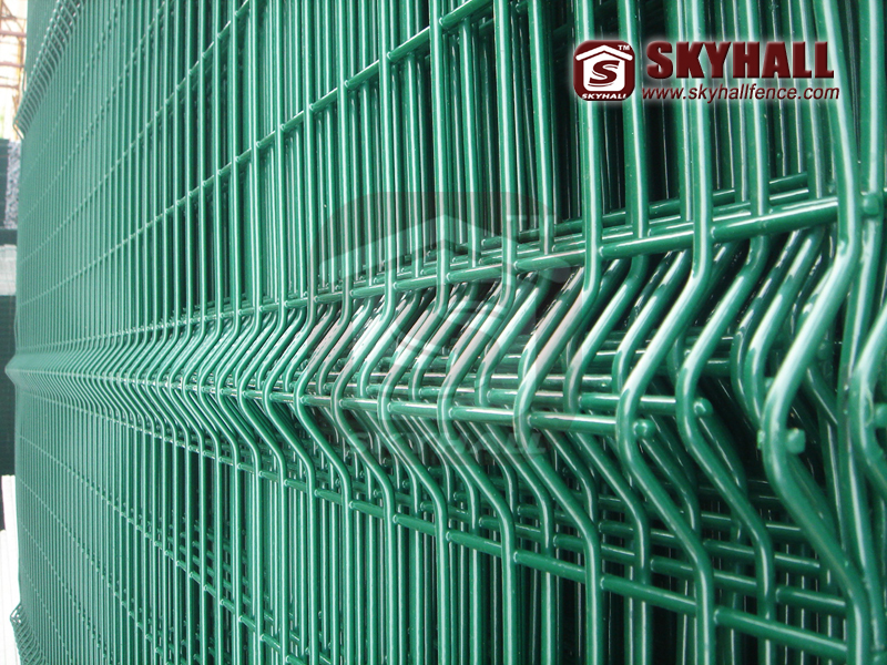 welded wire mesh fencing panels