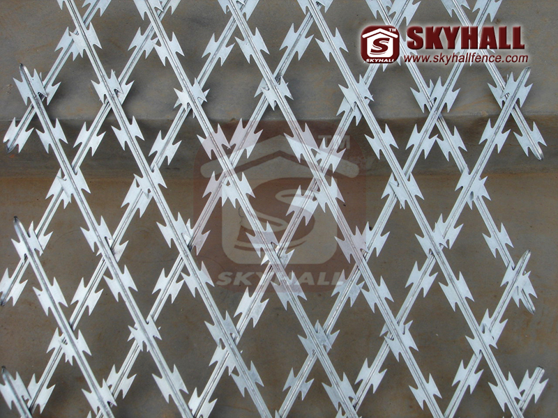 welded razor mesh