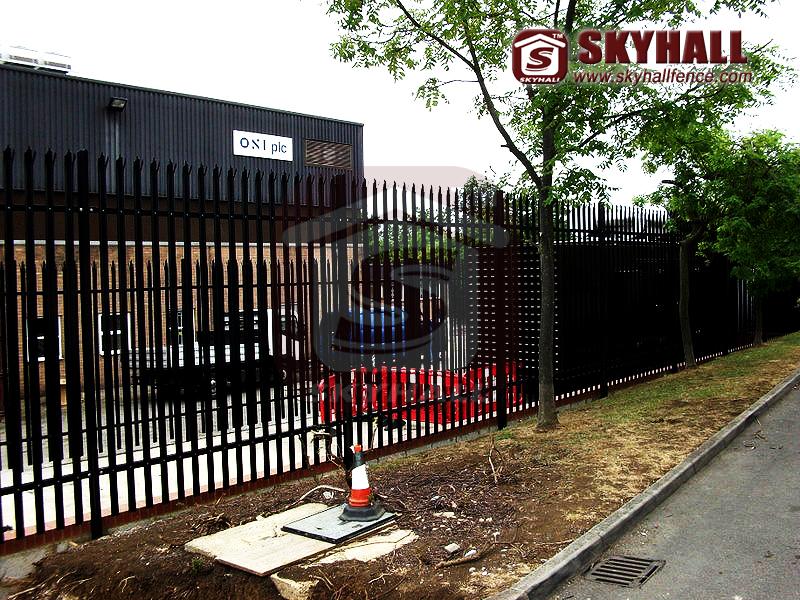 black palisade fence for sale