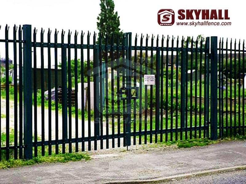 steel and security palisade fencing