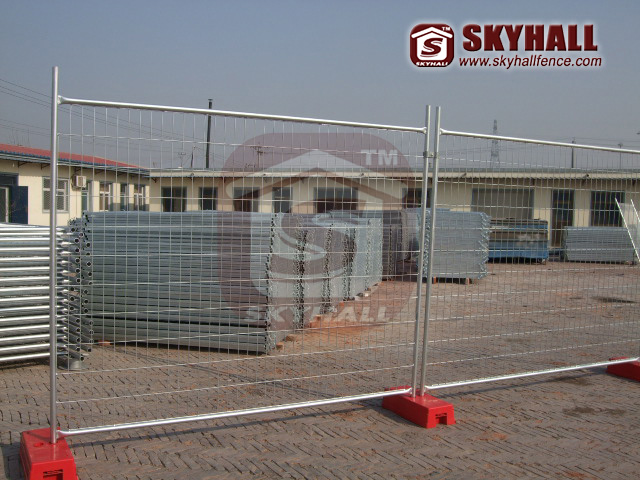 Temporary Construction Fencing Panels