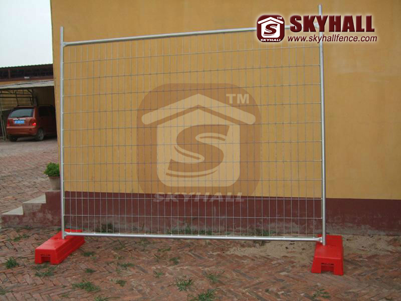 temporary steel fencing panels