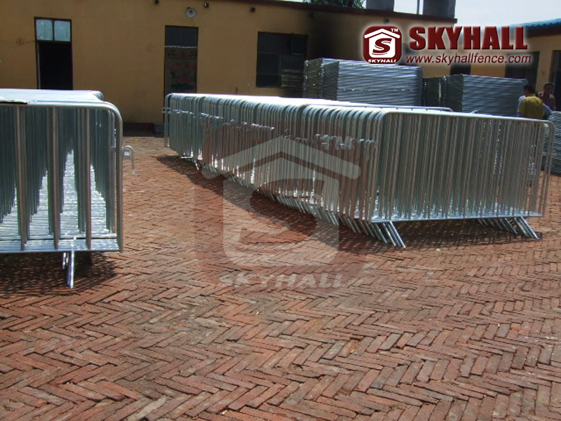 galvanized steel temporary fencing