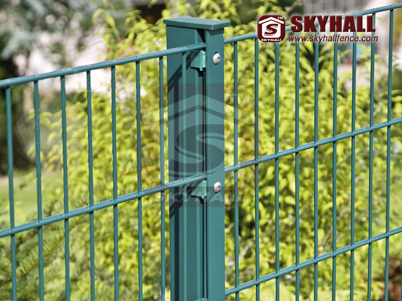 double rod safety fence