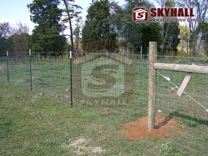 high tensile field fence