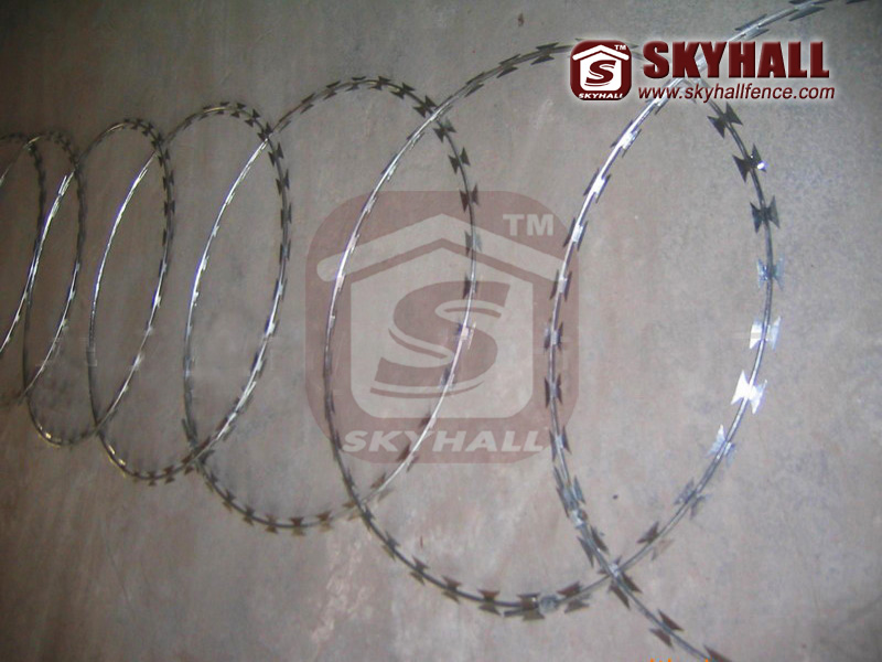 flat wrap razor wire