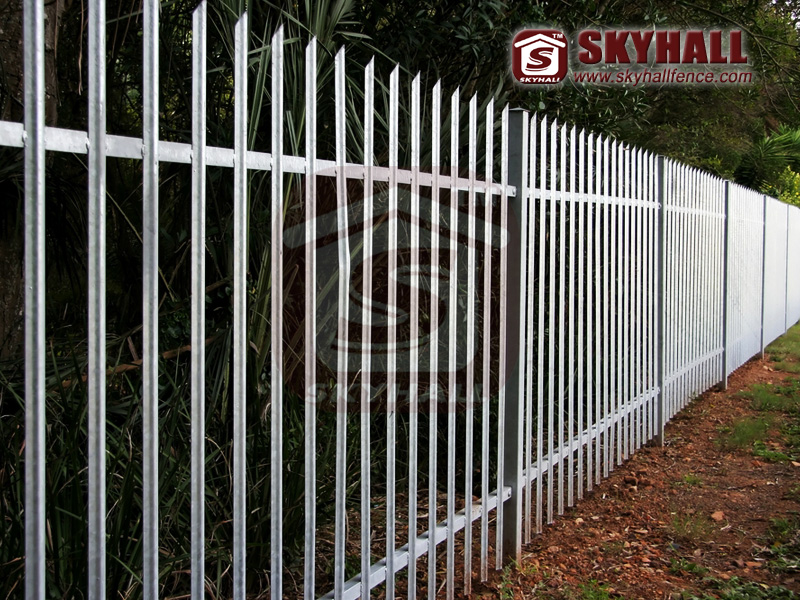 Palisade Fence Dimensions Skyhall Fence