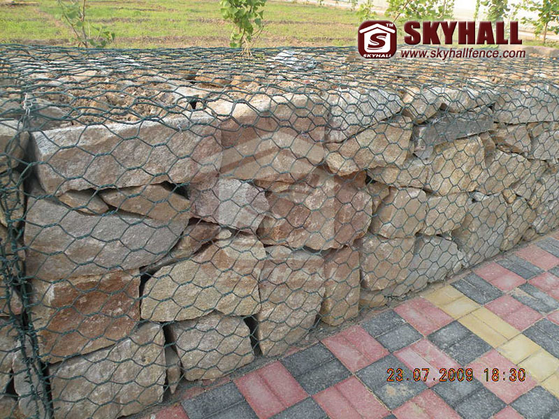 woven gabion basket