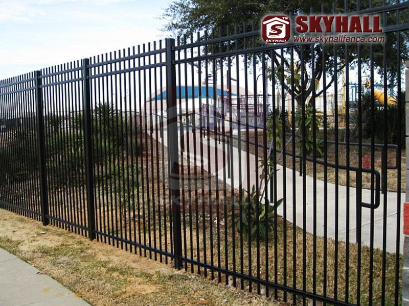 Picket Fencing Panels Hebei Skyhall Metal Fence Coltd