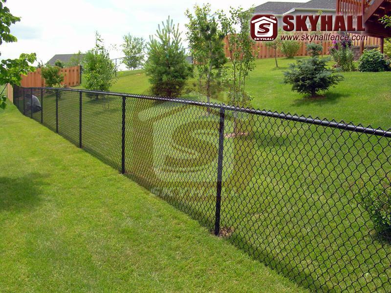 chain link fencing materials