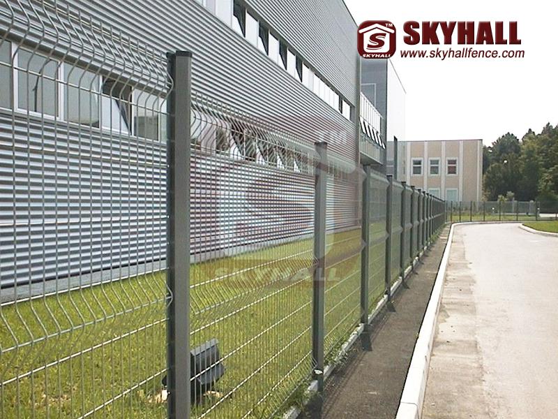 mesh fencing panels