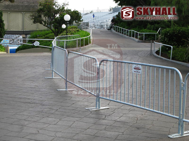 Steel Barrier Fencing Hebei Skyhall Metal Fence Coltd