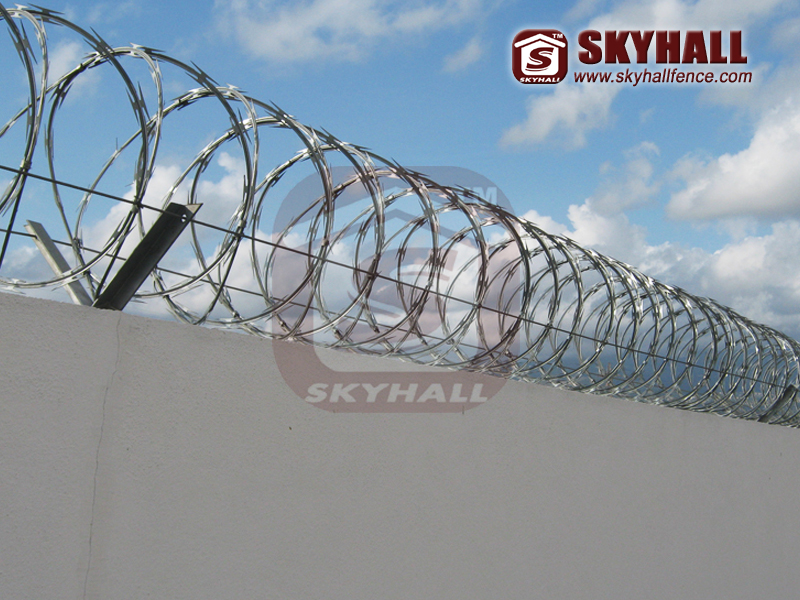 stainless steel razor wire